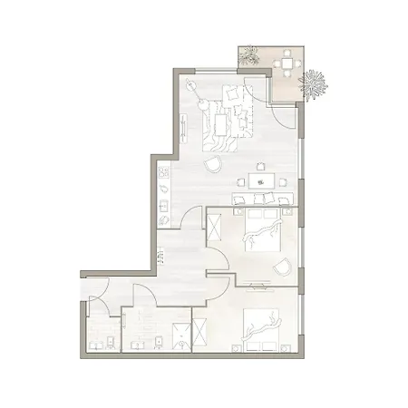 Binnendiek Haus 1 4 Διαμέρισμα