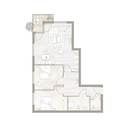 Binnendiek Haus 1 4 *