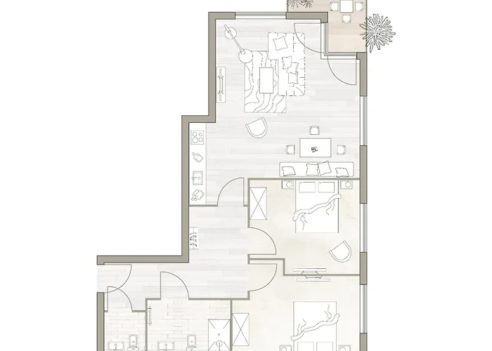 Binnendiek Haus 1 4 Appartement